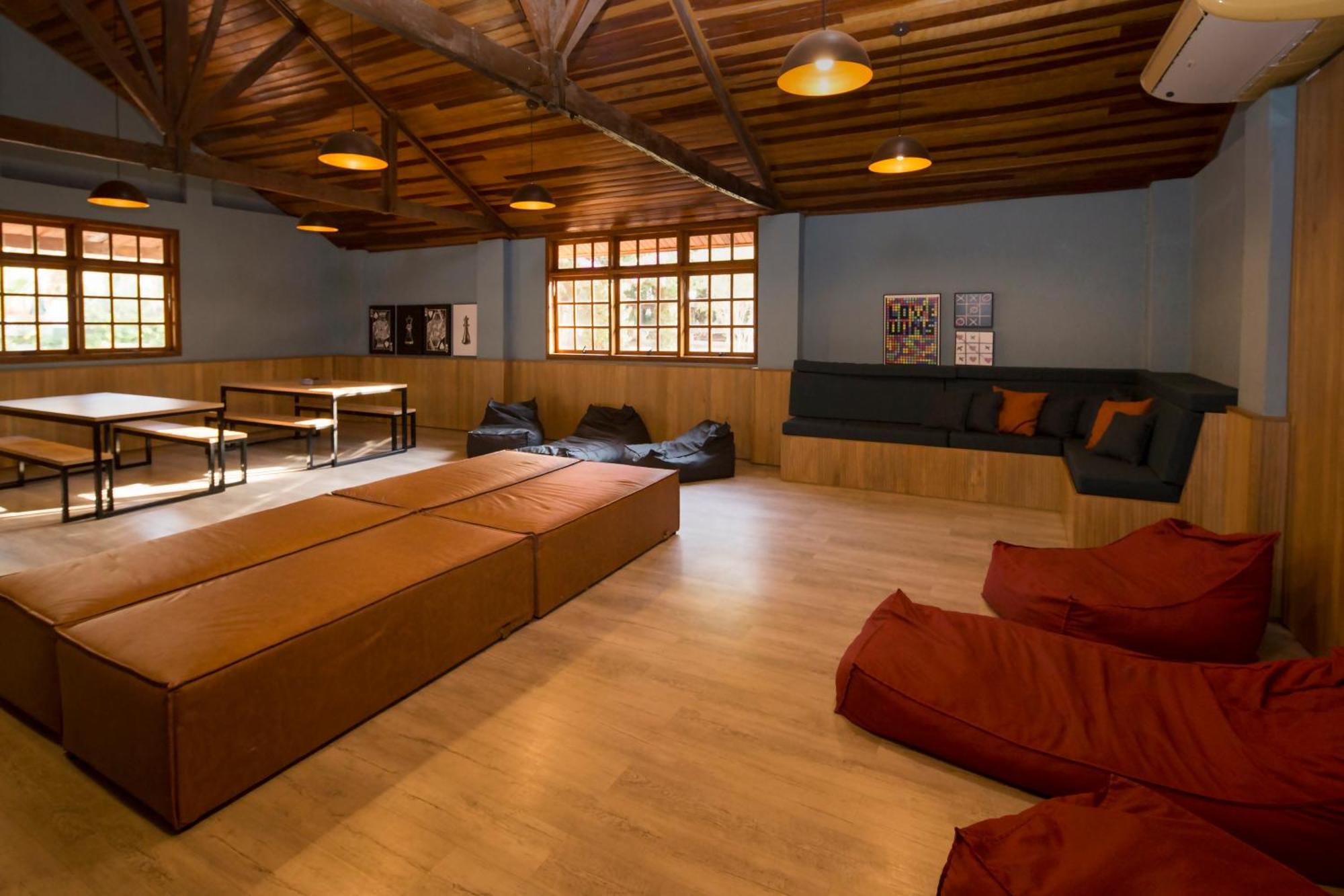 Santa Clara Eco Resort Boa Esperanca do Sul المظهر الخارجي الصورة