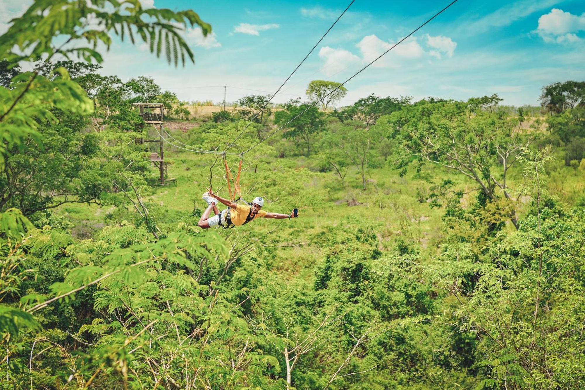 Santa Clara Eco Resort Boa Esperanca do Sul المظهر الخارجي الصورة