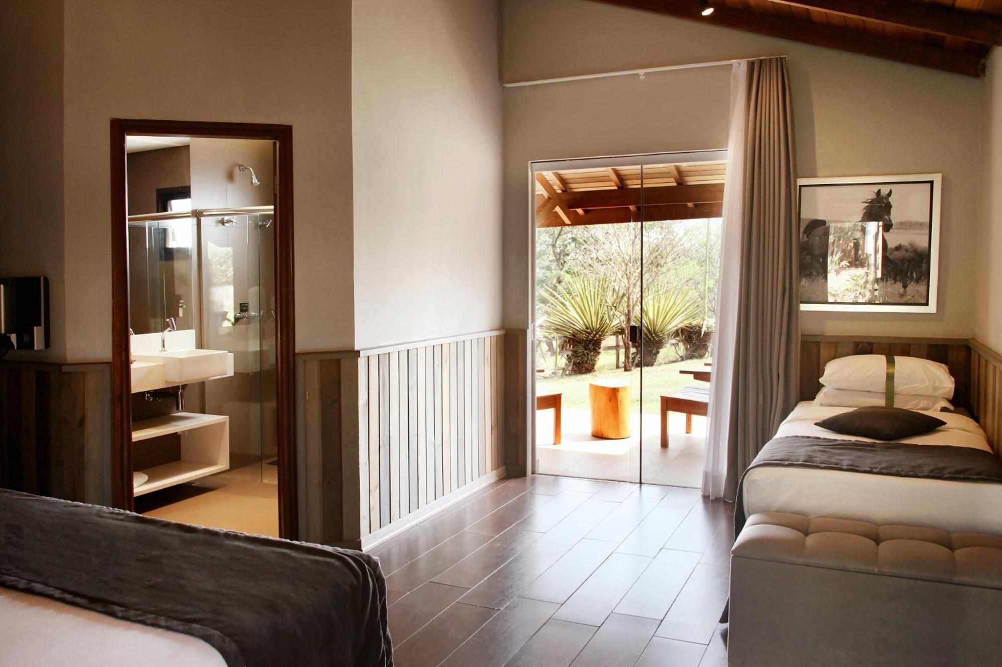 Santa Clara Eco Resort Boa Esperanca do Sul المظهر الخارجي الصورة